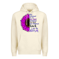Sandshell I Am The Storm sunflower Premium Hoodie - Bettercallsaul