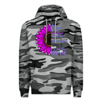 Slate Camo I Am The Storm sunflower Premium Hoodie - Bettercallsaul