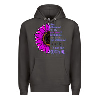 Smoke I Am The Storm sunflower Premium Hoodie - Bettercallsaul