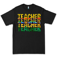 Black teacher teacher teacher Premium Tee - texasbilliewilder