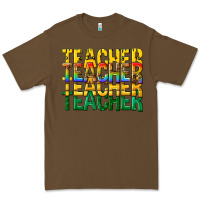Cacao teacher teacher teacher Premium Tee - texasbilliewilder