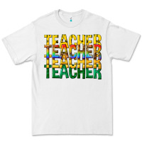 White teacher teacher teacher Premium Tee - texasbilliewilder