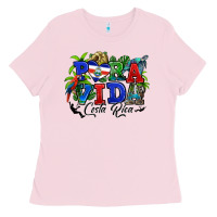 Pura Vida Costa Rica Rana Ladies Tee | Teevron
