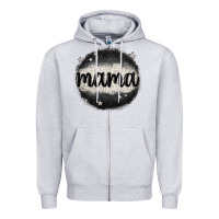 Leopard Mama Zipper Hoodie | Teevron