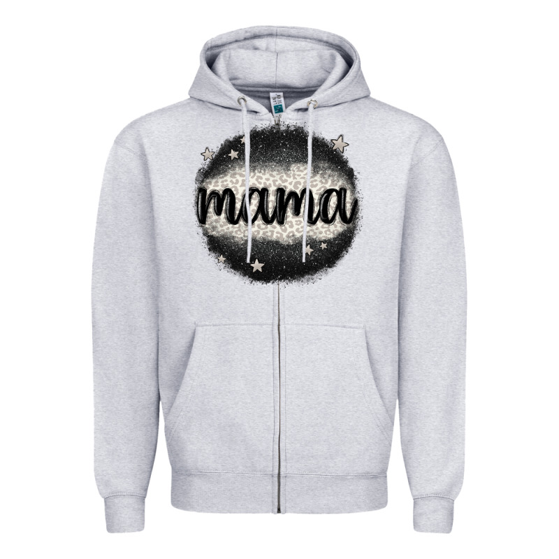 Leopard Mama Zipper Hoodie by MaliasSmallBusiness | Teevron