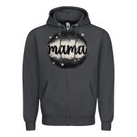 Smoke leopard mama Zipper Hoodie - MaliasSmallBusiness