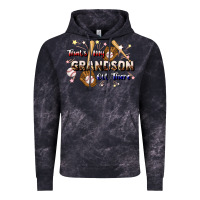 Cloud Black that's my grandson out there baseball Vintage Hoodie - JahusDesignShop