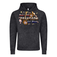 Vintage Black that's my grandson out there baseball Vintage Hoodie - JahusDesignShop