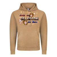 Vintage Camel that's my grandson out there baseball Vintage Hoodie - JahusDesignShop