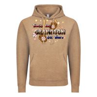 Vintage Coffee that's my grandson out there baseball Vintage Hoodie - JahusDesignShop
