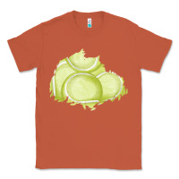 Copper tennis patch Classic Tee - AdoDesignShop