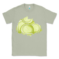 Matcha tennis patch Classic Tee - AdoDesignShop