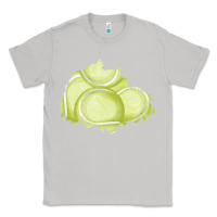 Moon Dust tennis patch Classic Tee - AdoDesignShop