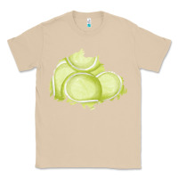 Mushroom tennis patch Classic Tee - AdoDesignShop