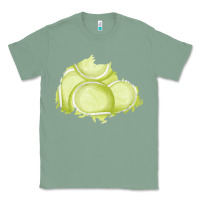 Sage tennis patch Classic Tee - AdoDesignShop