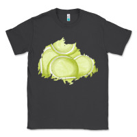 Smoke tennis patch Classic Tee - AdoDesignShop