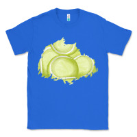 Tennis Patch Classic Tee | Teevron