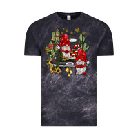 Cloud Black farm truck,noel gnome Vintage Tee - JahusDesignShop