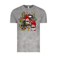 Cloud Rock farm truck,noel gnome Vintage Tee - JahusDesignShop