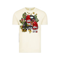 Vintage Arctic farm truck,noel gnome Vintage Tee - JahusDesignShop