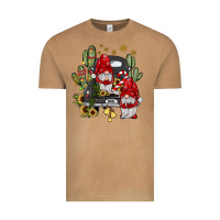 Vintage Camel farm truck,noel gnome Vintage Tee - JahusDesignShop