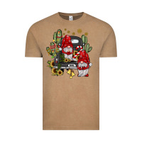 Vintage Coffee farm truck,noel gnome Vintage Tee - JahusDesignShop