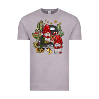 Farm Truck,noel Gnome Vintage Tee | Teevron