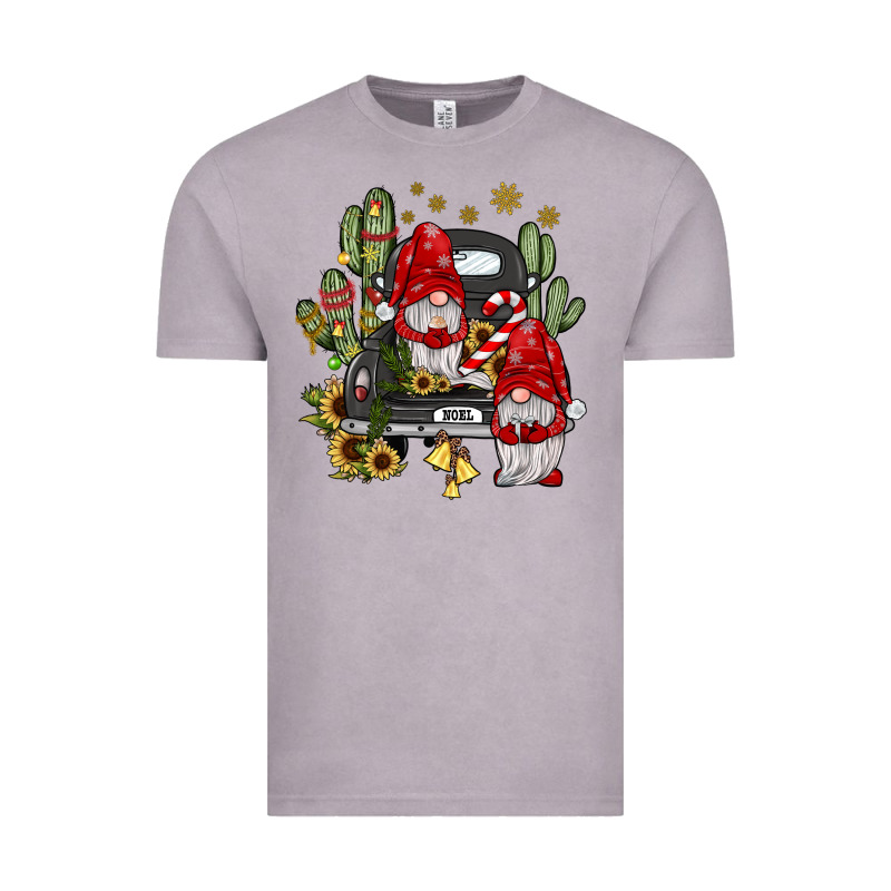 Farm Truck,noel Gnome Vintage Tee by JahusDesignShop | Teevron