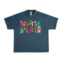 Midnight Navy nurse fuel coffee cups Urban Heavy Tee - Jasminsmagicworld