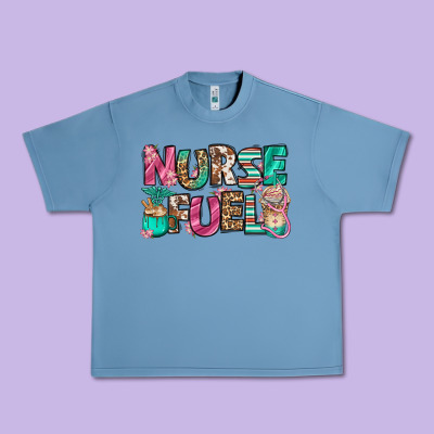 Nurse Fuel Coffee Cups Urban Heavy Tee Designed By Jasminsmagicworld