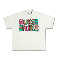 Pistachio nurse fuel coffee cups Urban Heavy Tee - Jasminsmagicworld