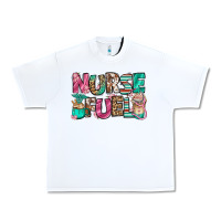 White nurse fuel coffee cups Urban Heavy Tee - Jasminsmagicworld