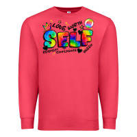 Cardinal self love tie dye Premium Sweatshirt - Artiststas