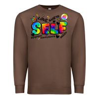 Chestnut self love tie dye Premium Sweatshirt - Artiststas