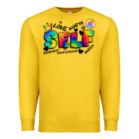 Lemon self love tie dye Premium Sweatshirt - Artiststas