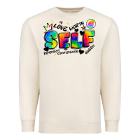 Sandshell self love tie dye Premium Sweatshirt - Artiststas