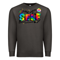Smoke self love tie dye Premium Sweatshirt - Artiststas