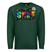 Sports Green self love tie dye Premium Sweatshirt - Artiststas