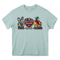 Arona peace love rodeo Heavy Core Tee - Zillion Design Studio