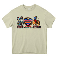 Peace Love Rodeo Heavy Core Tee | Teevron