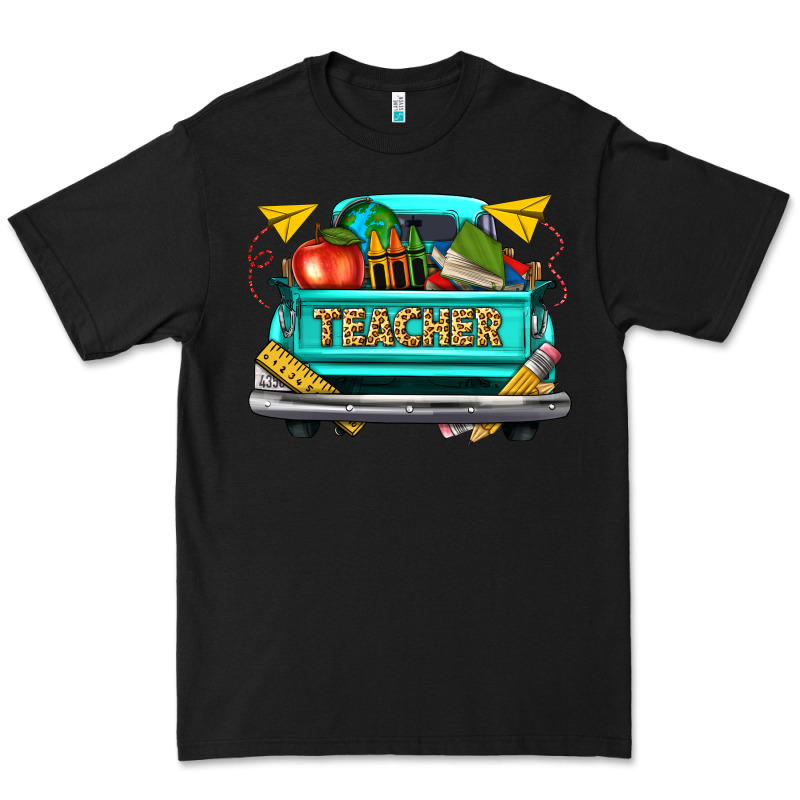 Teacher Truck Premium Tee by texasbilliewilder | Teevron