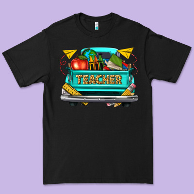 Premium Tee teacher truck
