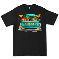 Black teacher truck Premium Tee - texasbilliewilder