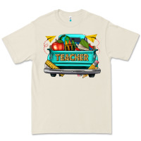 Bone teacher truck Premium Tee - texasbilliewilder