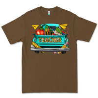 Cacao teacher truck Premium Tee - texasbilliewilder