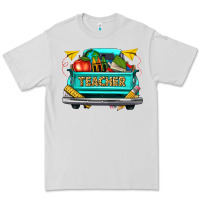 Dove Grey teacher truck Premium Tee - texasbilliewilder