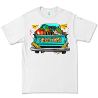 White teacher truck Premium Tee - texasbilliewilder