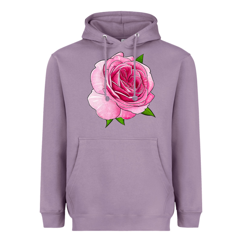 All Dressed Up Rose Heavyweight Hoodie by LillyAllenDesigns | Teevron
