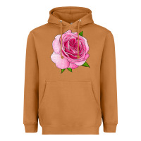 Meerkat All Dressed Up Rose Heavyweight Hoodie - LillyAllenDesigns