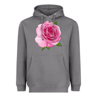 Storm All Dressed Up Rose Heavyweight Hoodie - LillyAllenDesigns